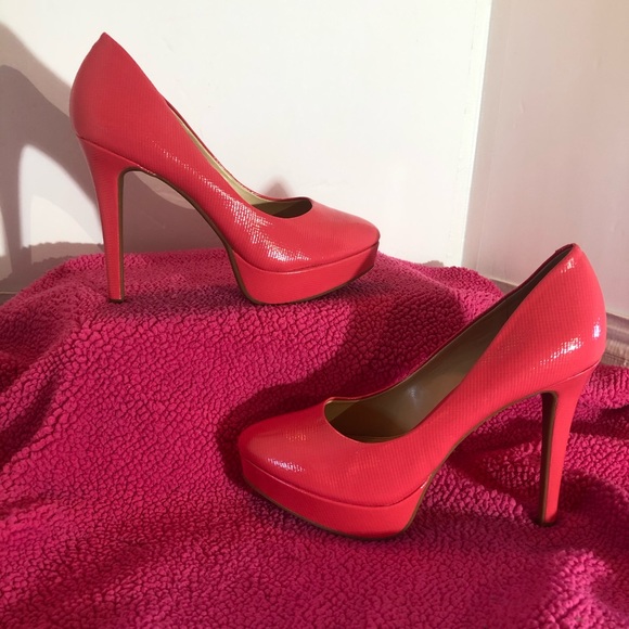 Gianni Bini Shoes - Gianni Bini Hot Pink 4 1/2" Stiletto Heels